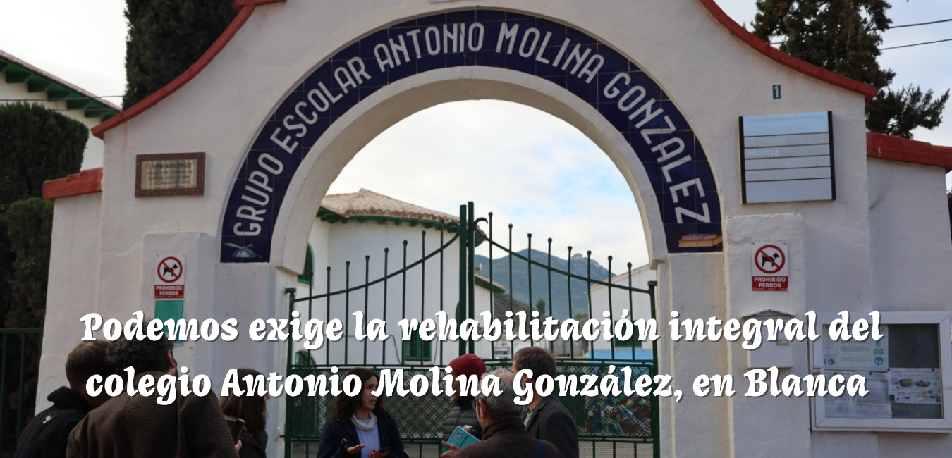 colegio Antonio Molina González